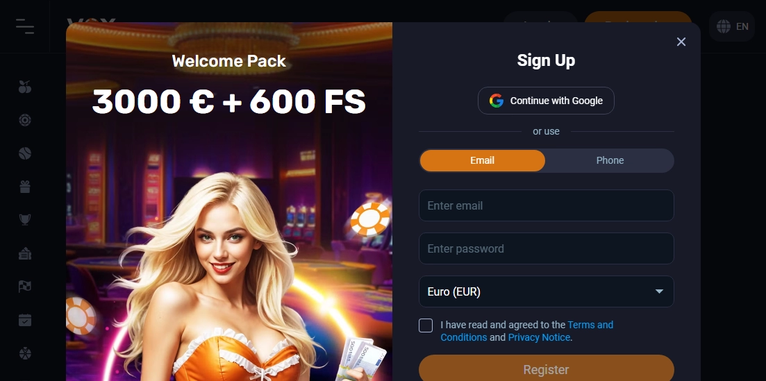 Vox Casino